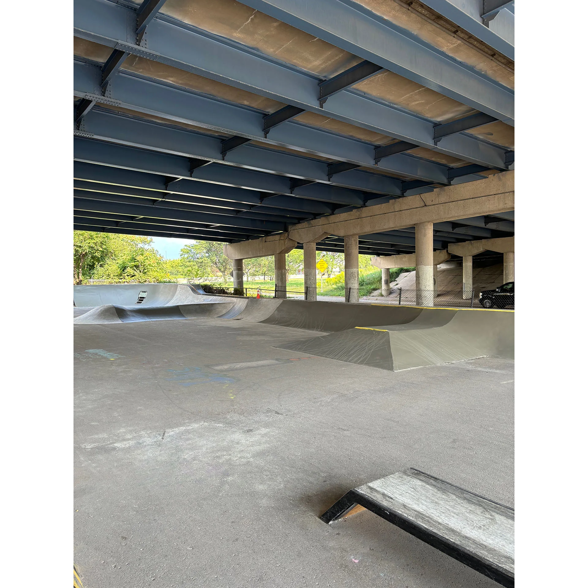 National DIY Skatepark community celebrating progress on the DIY build in Milwaukee